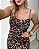 Vestido midi em tule animal print Betania - Imagem 2