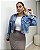 Jaqueta Jeans Cropped Denim Zero DZ9212 - Imagem 3