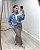 Jaqueta Jeans Cropped Denim Zero DZ9212 - Imagem 4
