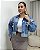 Jaqueta Jeans Cropped Denim Zero DZ9212 - Imagem 1