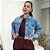 Jaqueta jeans cropped Denim Zero DZ9212 - Imagem 2