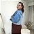 Jaqueta jeans cropped Denim Zero DZ9212 - Imagem 1