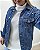 Jaqueta Jeans Oversized Com Aplicações Lara - Imagem 3