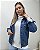 Jaqueta Jeans Oversized Com Aplicações Lara - Imagem 2
