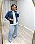 Jaqueta Jeans Oversized Com Aplicações Lara - Imagem 4