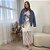 Jaqueta jeans oversized Lara - Imagem 6