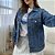Jaqueta jeans oversized Lara - Imagem 1