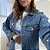 Jaqueta jeans oversized Lara - Imagem 4