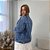Jaqueta jeans oversized Lara - Imagem 3