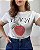 T-shirt Tradicional "Peach" - Imagem 2