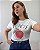 T-shirt Tradicional "Peach" - Imagem 1