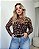 Blusa de tule animal print Betania - Imagem 2