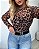Blusa de tule animal print Betania - Imagem 3