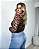 Blusa de tule animal print Betania - Imagem 4