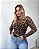 Blusa de tule animal print Betania - Imagem 5
