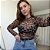 Blusa de tule animal print Betania - Imagem 2