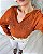 Blusa Manga Longa Com Bordado Eloise - Imagem 1