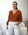 Blusa Manga Longa Com Bordado Eloise - Imagem 3