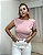 Blusa assimétrica Vichy - Imagem 4
