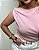 Blusa assimétrica Vichy - Imagem 2