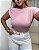 Blusa assimétrica Vichy - Imagem 3