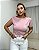 Blusa assimétrica Vichy - Imagem 1