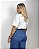 T-shirt oversized com aplicação de ilhós Jamile - Imagem 3