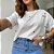 T-shirt oversized com aplicação de ilhós Jamile - Imagem 4