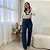 Calça wide leg jeans com cinto Ane - Imagem 8