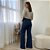 Calça wide leg jeans com cinto Ane - Imagem 9