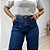 Calça wide leg jeans com cinto Ane - Imagem 4