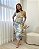 Vestido midi em tule manga única Brisa - Imagem 1