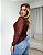 Blusa Em Renda Assimétrica Charlotte - Imagem 3