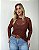 Blusa Em Renda Assimétrica Charlotte - Imagem 2