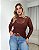 Blusa Em Renda Assimétrica Charlotte - Imagem 4