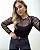 Blusa Em Renda Mangas Longas Jasmine - Imagem 9