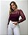 Blusa Em Renda Mangas Longas Jasmine - Imagem 3