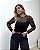 Blusa Em Renda Mangas Longas Jasmine - Imagem 6