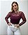 Blusa Em Renda Mangas Longas Jasmine - Imagem 2