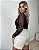 Blusa Em Tule Com Listras Lurex Ivy - Imagem 3