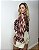 Blusa Bata Em Tule Estampada Liandra - Imagem 2