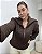 Blusa Em Tricô Gola Polo Com Zíper Angelica - Imagem 3
