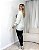 Blusa Alongada Em Fio Pluma Com Estampa Frontal Sabrine - Imagem 4