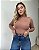 Blusa Térmica Gola Média Com Toque Pêssego - Imagem 3