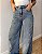 Calça Wide Leg Jeans Bordada Fabiana - Imagem 4