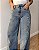Calça Wide Leg Jeans Bordada Fabiana - Imagem 7