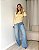 Calça Wide Leg Jeans Eveline - Imagem 4
