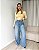 Calça Wide Leg Jeans Eveline - Imagem 1