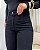 Calça Wide Leg Preta Com Strass Denim Zero DZ21395 - Imagem 3