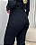 Calça Wide Leg Preta Com Strass Denim Zero DZ21395 - Imagem 4